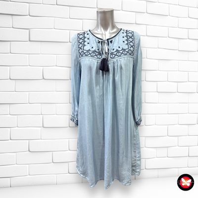 Vestido tipo túnica L.O.G.G Talla 34