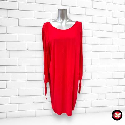 Vestido con lacito en las mangas PROMOD Talla 42
