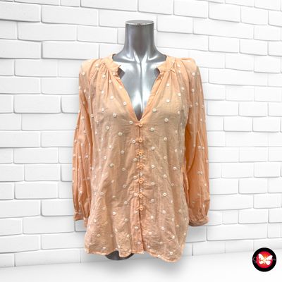 Camisa de lunares MANGO Talla XS