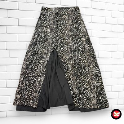 Falda larga con estampado YDENCE Talla XS