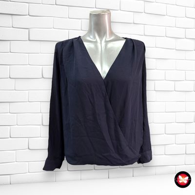 Blusa cruzada H&amp;M Talla 34