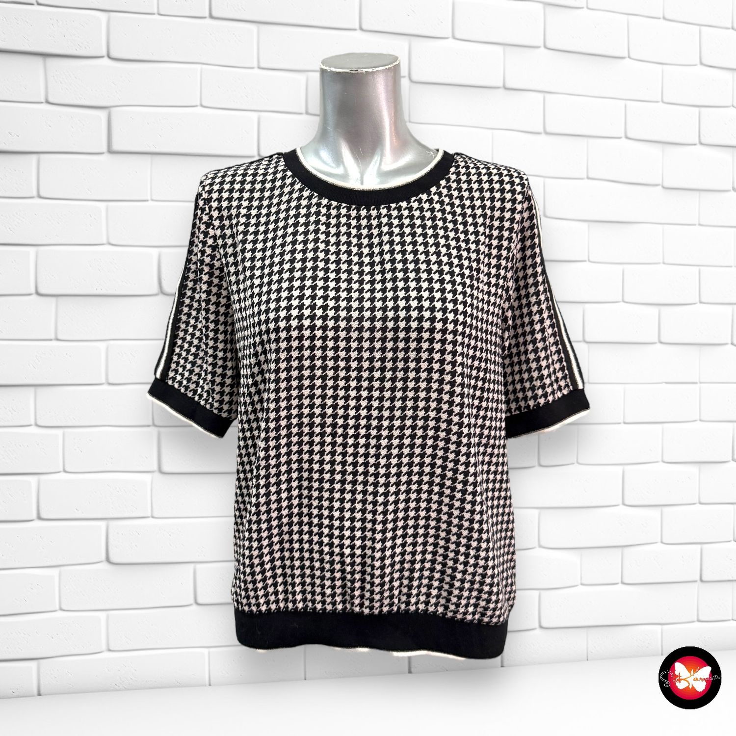 Blusa de manga corta OUI Talla 36/38