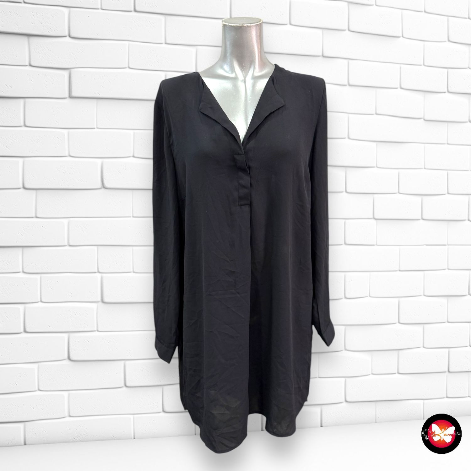 Vestido básico HEMA Talla M