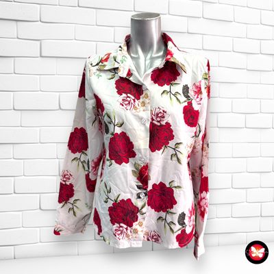 Camisa de rosas SHEIN Talla S