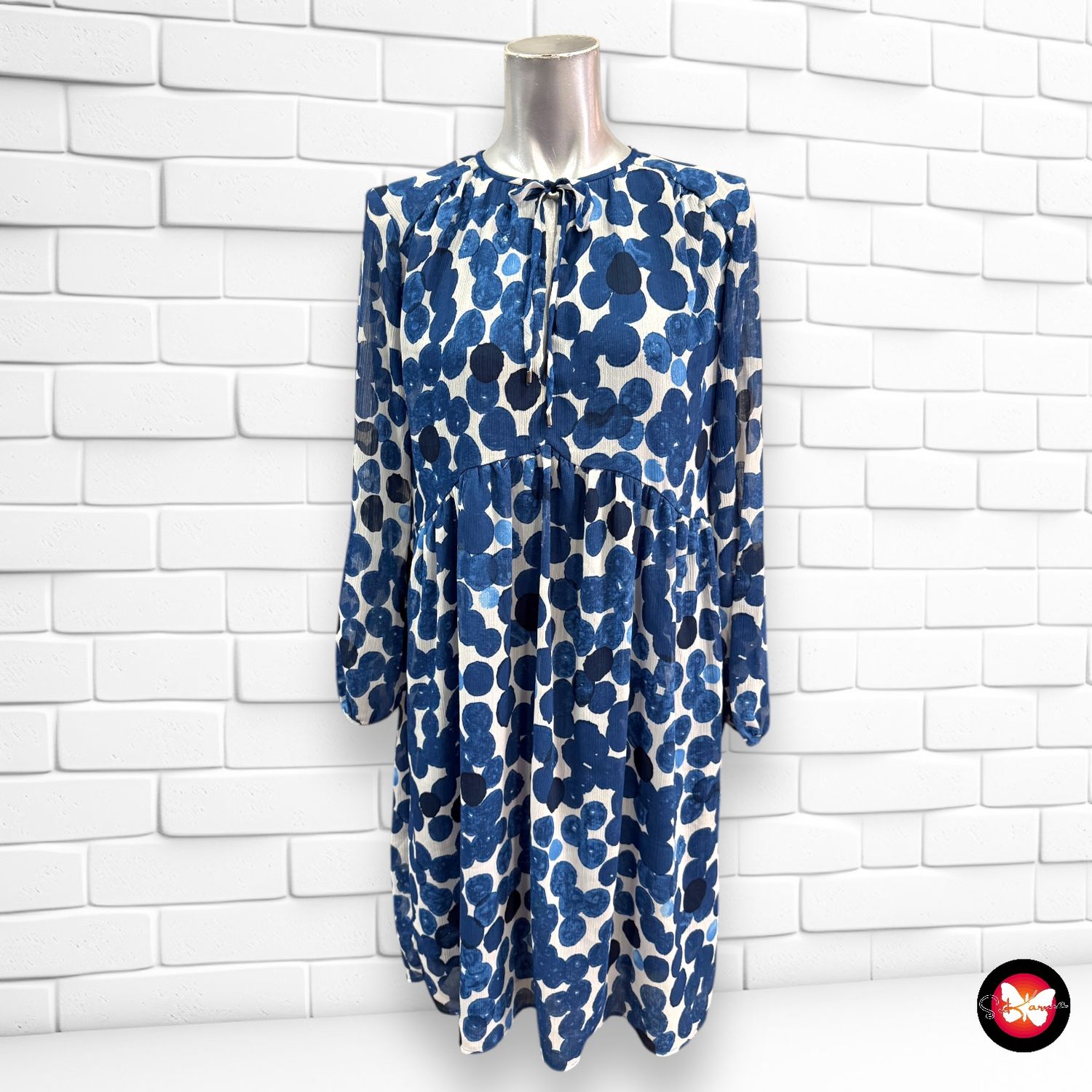 Vestido de manga larga MANGO Talla M