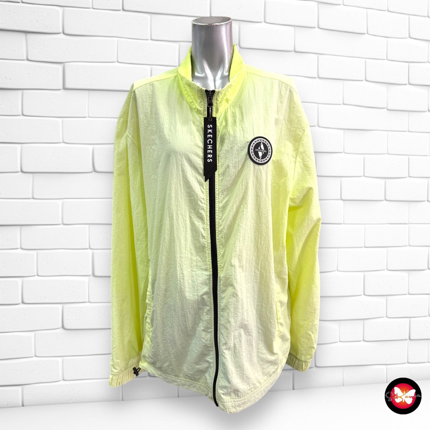 Chaqueta cortavientos SKECHERS Talla L