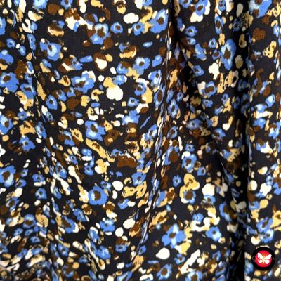 Camisa de manga larga de florecitas PIGALLE Talla S