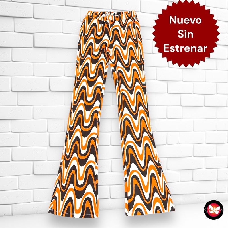 Pantalón con estampado SINSAY Talla M