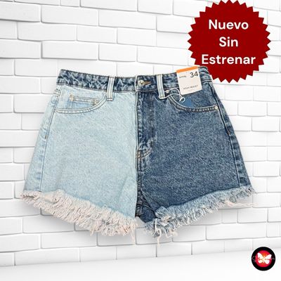 Short vaquero original SINSAY Talla 34