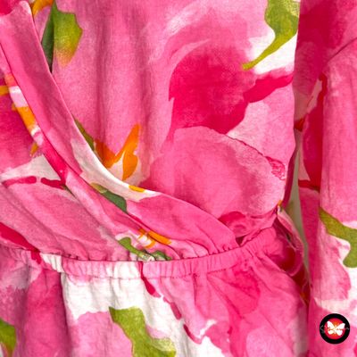Vestido de flores SINSAY Talla XS (grande)
