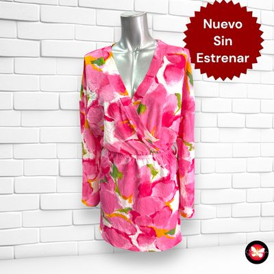 Vestido de flores SINSAY Talla XS (grande)