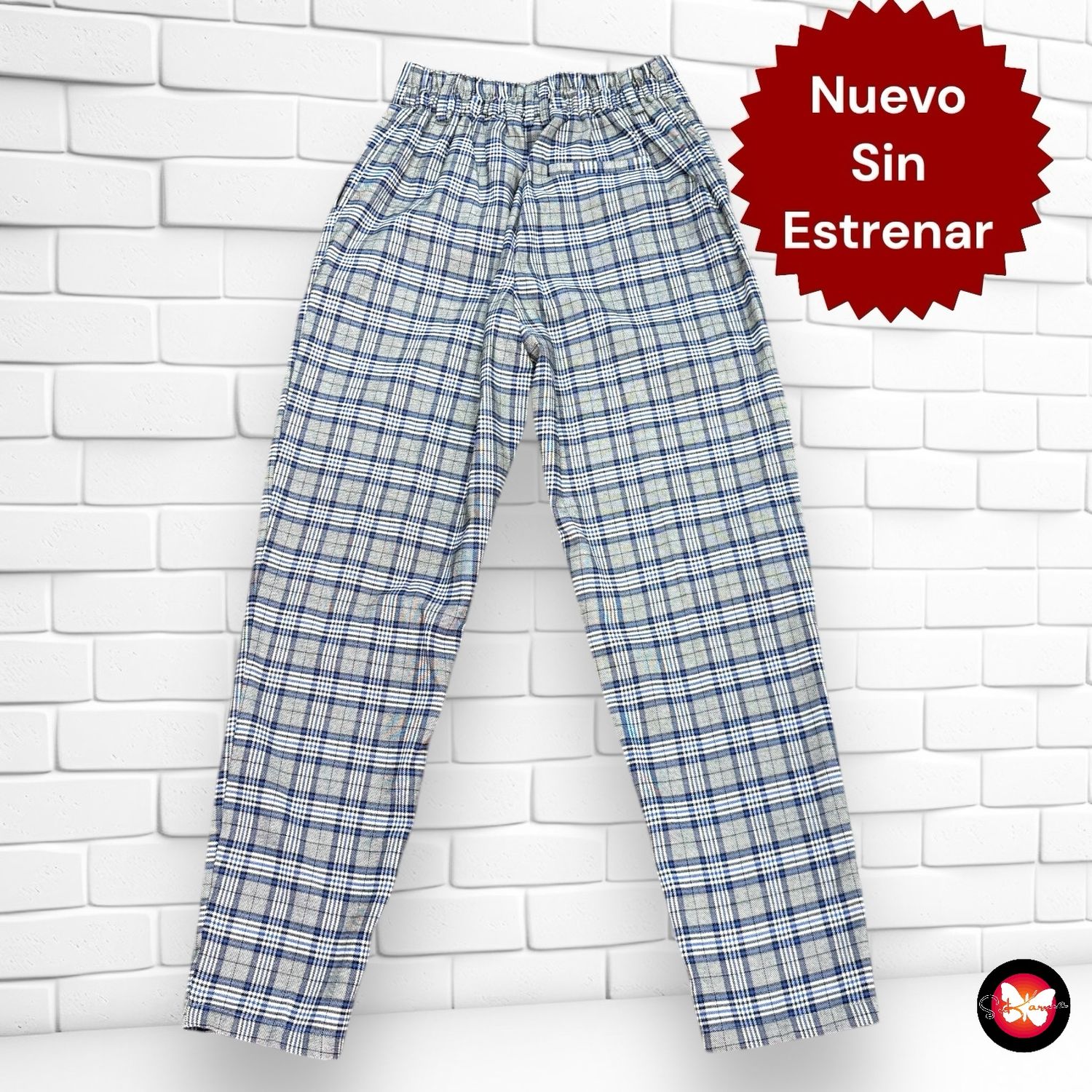 Pantalon de cuadros SINSAY Talla XXS