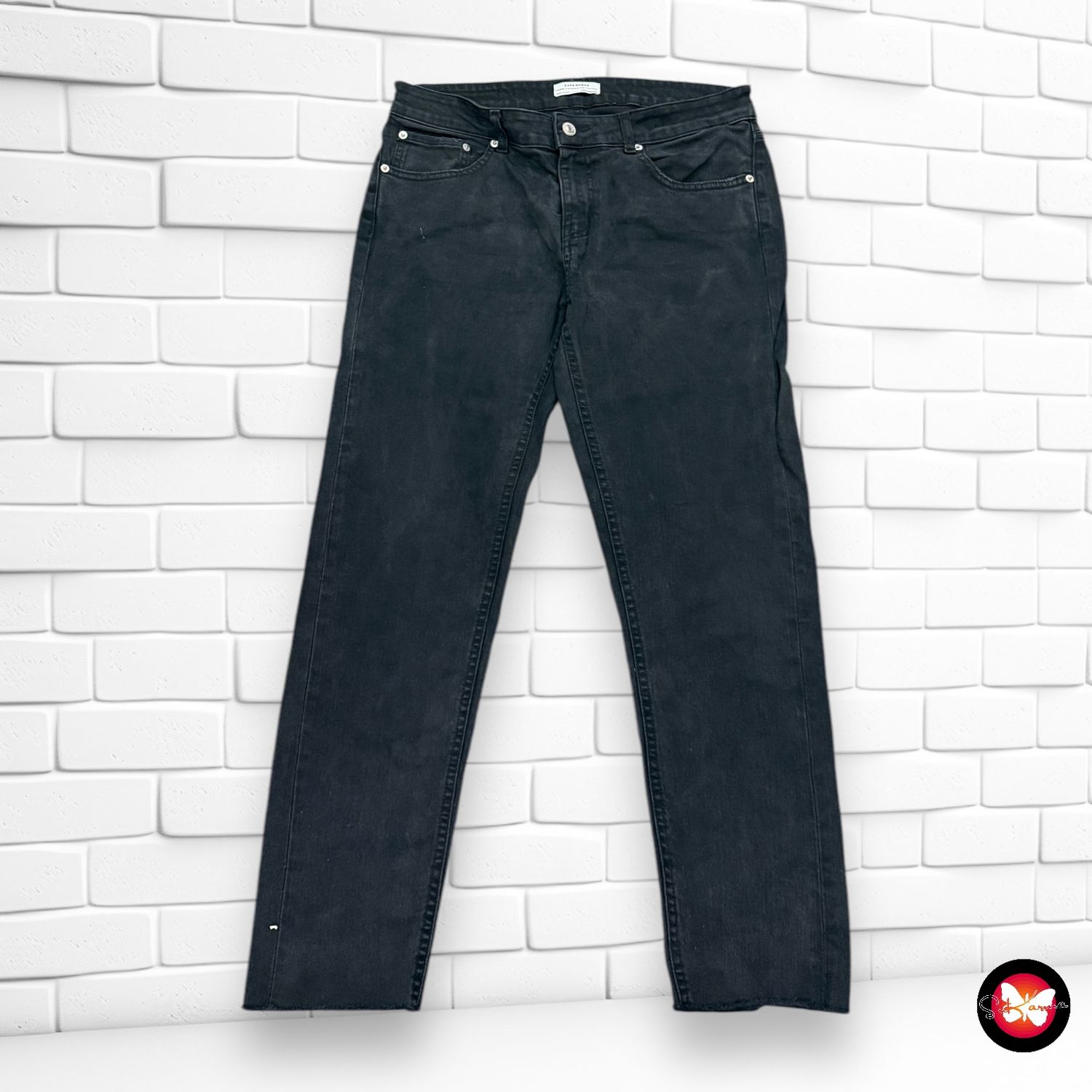 Pantalón vaquero ZARA WOMAN Talla 38