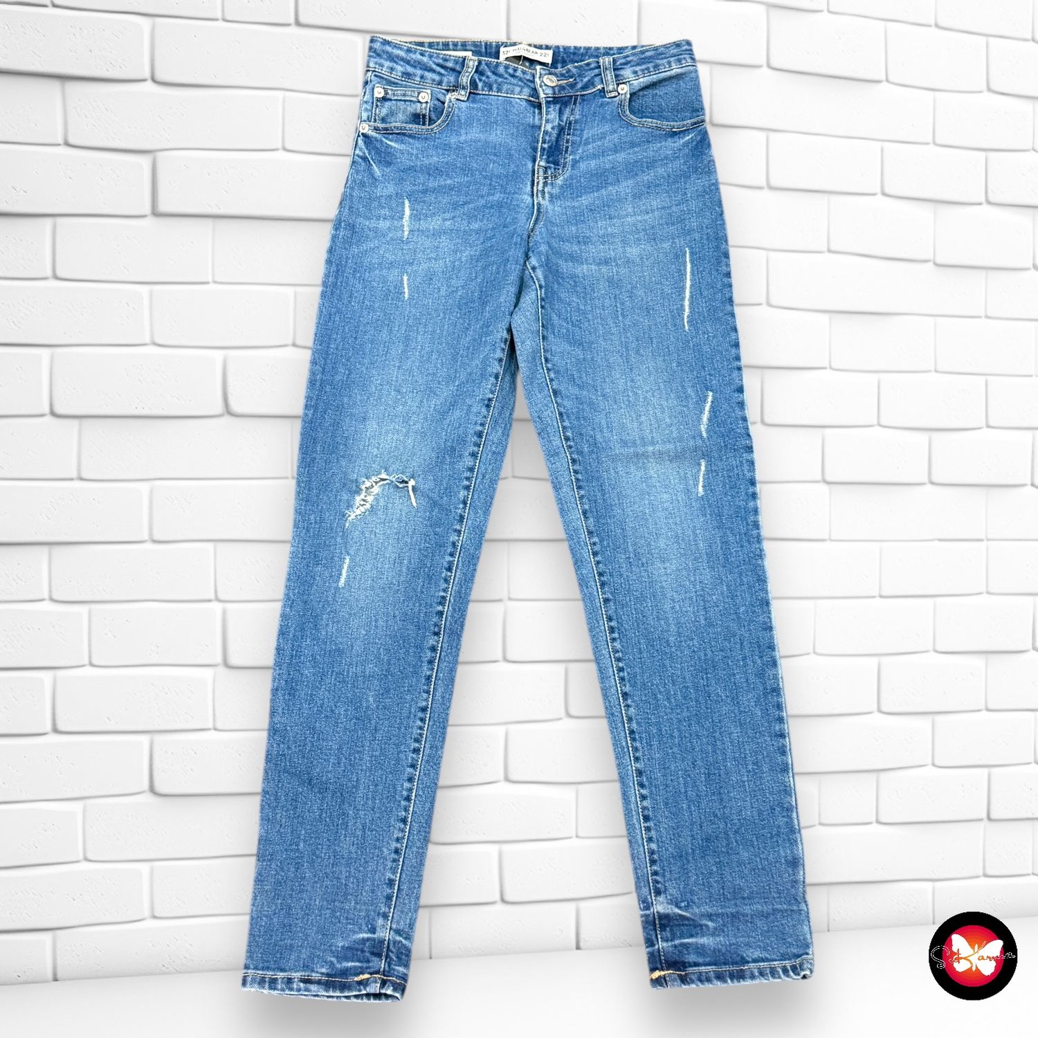 Pantalón vaquero BOYFRIEND · PULL&amp;BEAR Talla 32