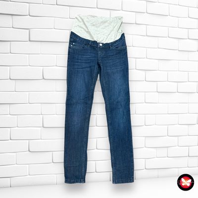 Pantalón vaquero premamá SUPER SKINNY FIT · ESMARA Talla 40