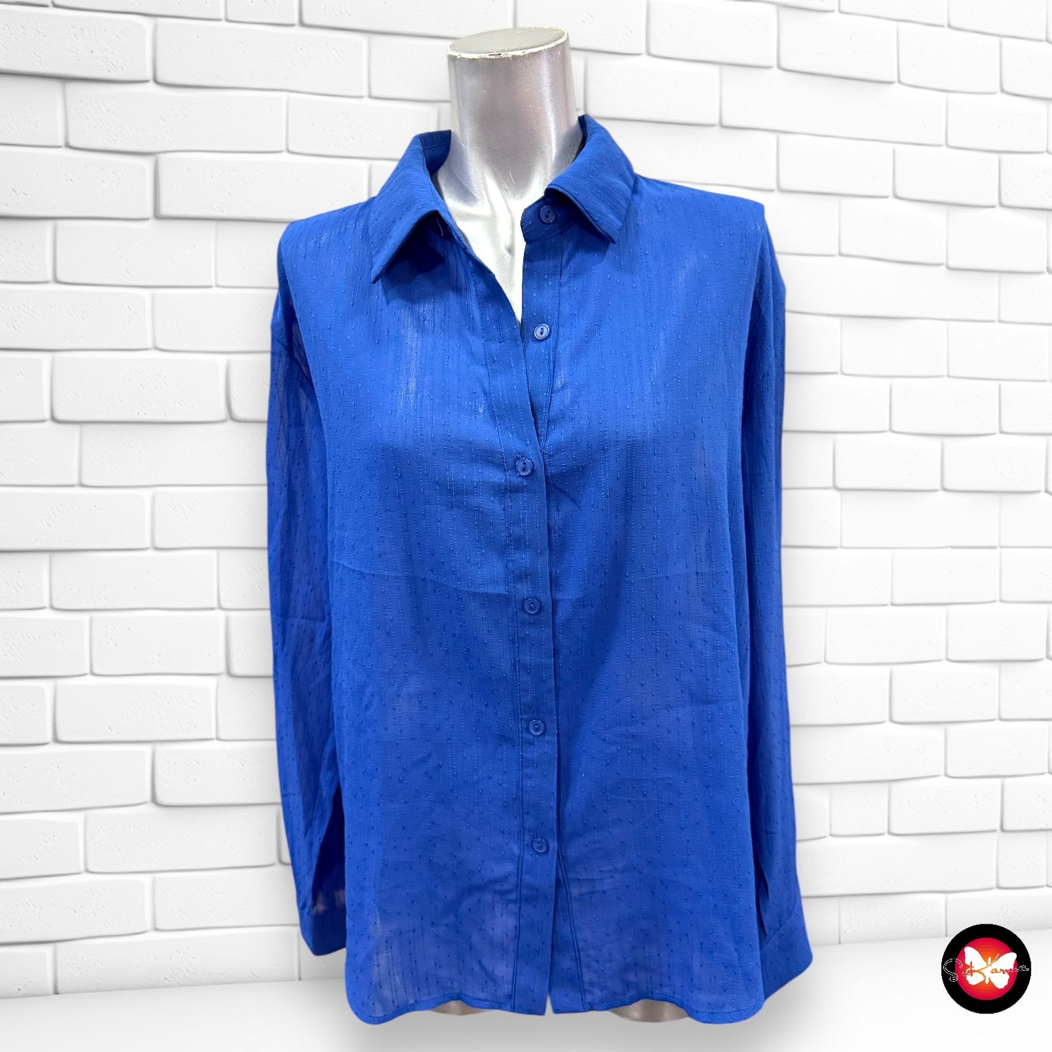 Camisa translúcida SHEIN Talla M
