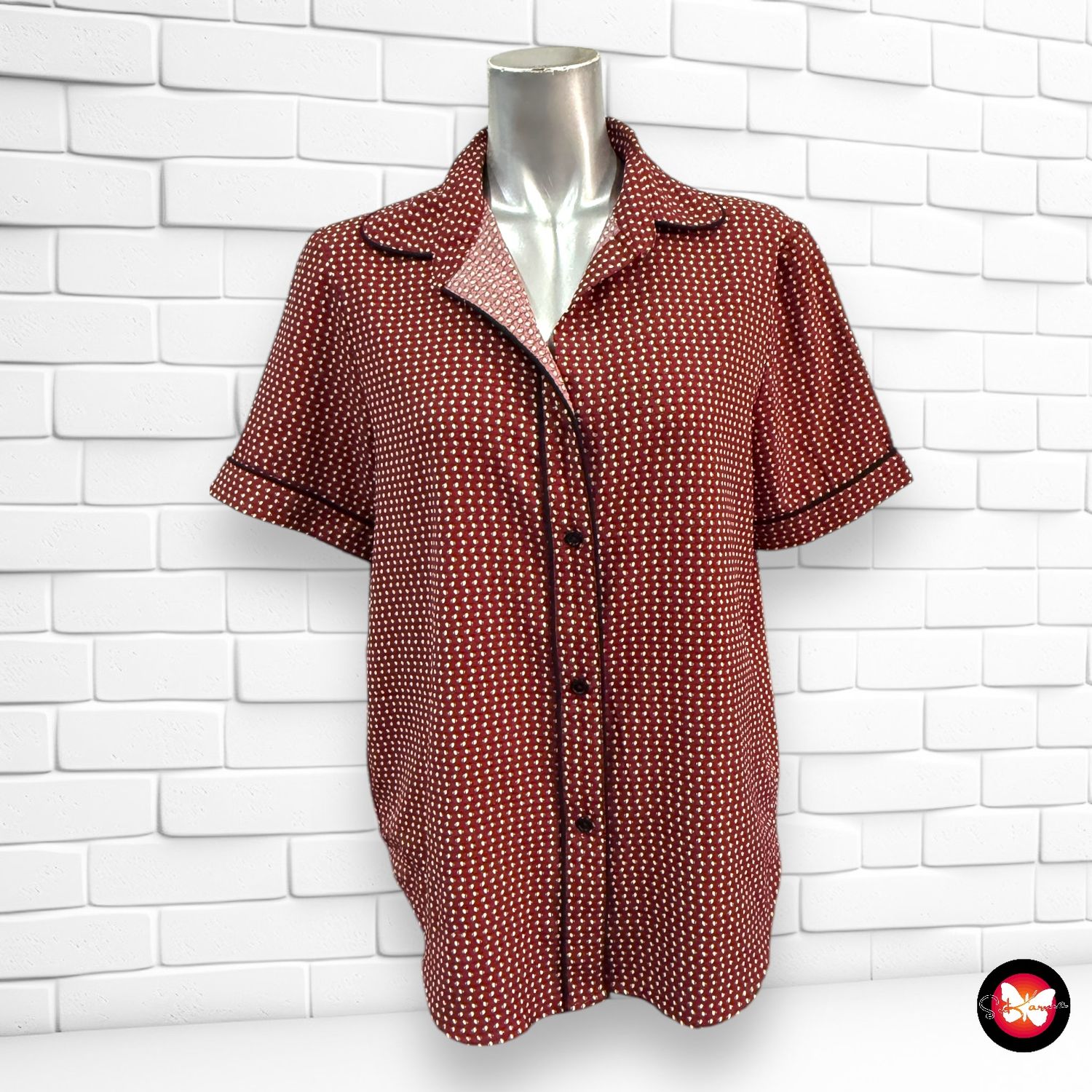 Camisa de manga corta JALEO Talla S (grande)