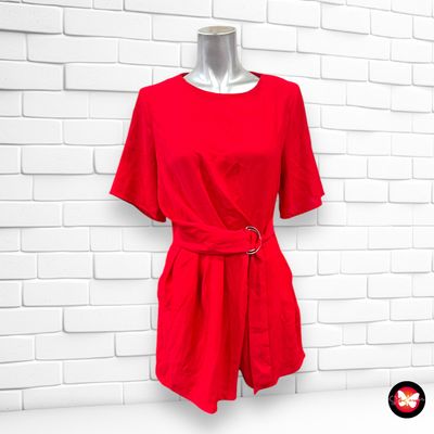 Mono con cinturón ZARA Talla S
