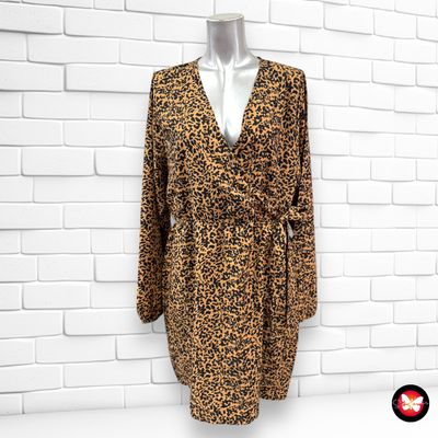 Vestido de animal print SPIRIT Talla M