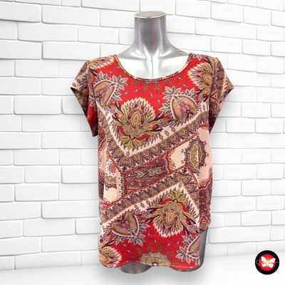 Blusa con estampado ONLY Talla 38