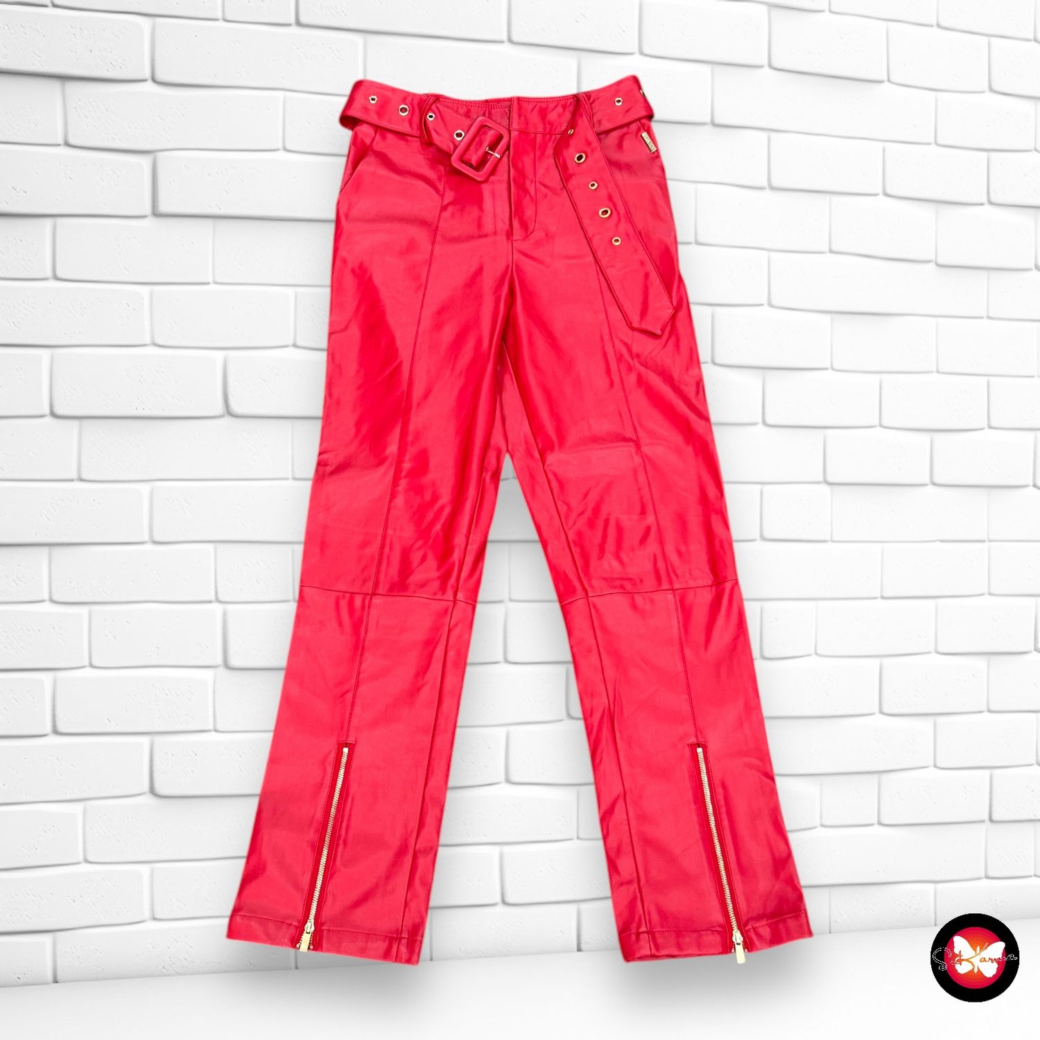 Pantalón de piel sintética HARPER&amp;YVE Talla XS