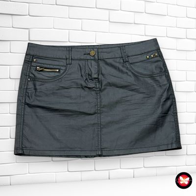 Falda vaquera engomada PIMKIE Talla 40
