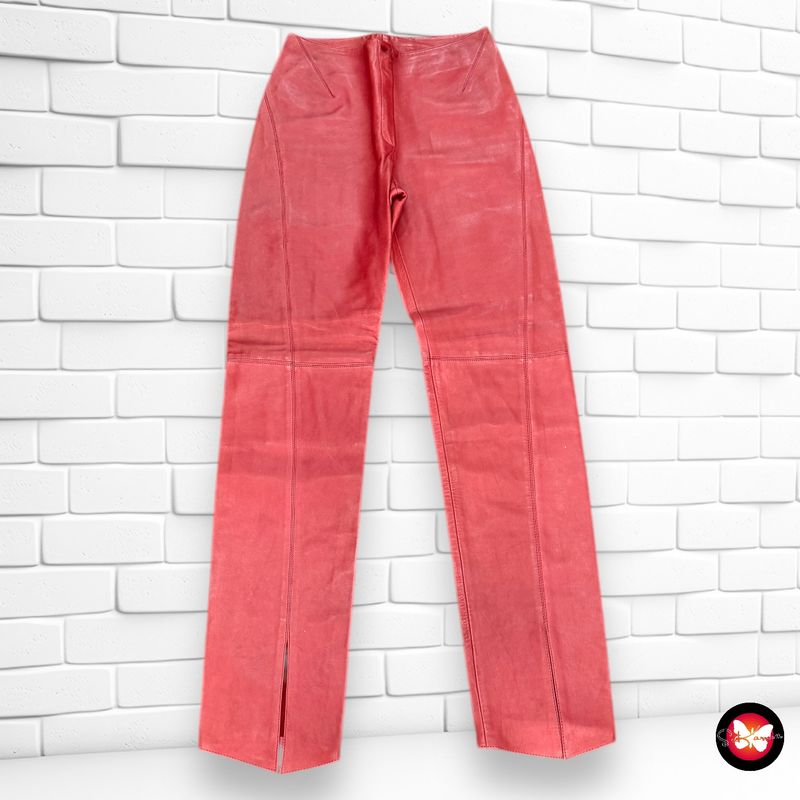 Pantalón de piel KENZO JUNGLE Talla36