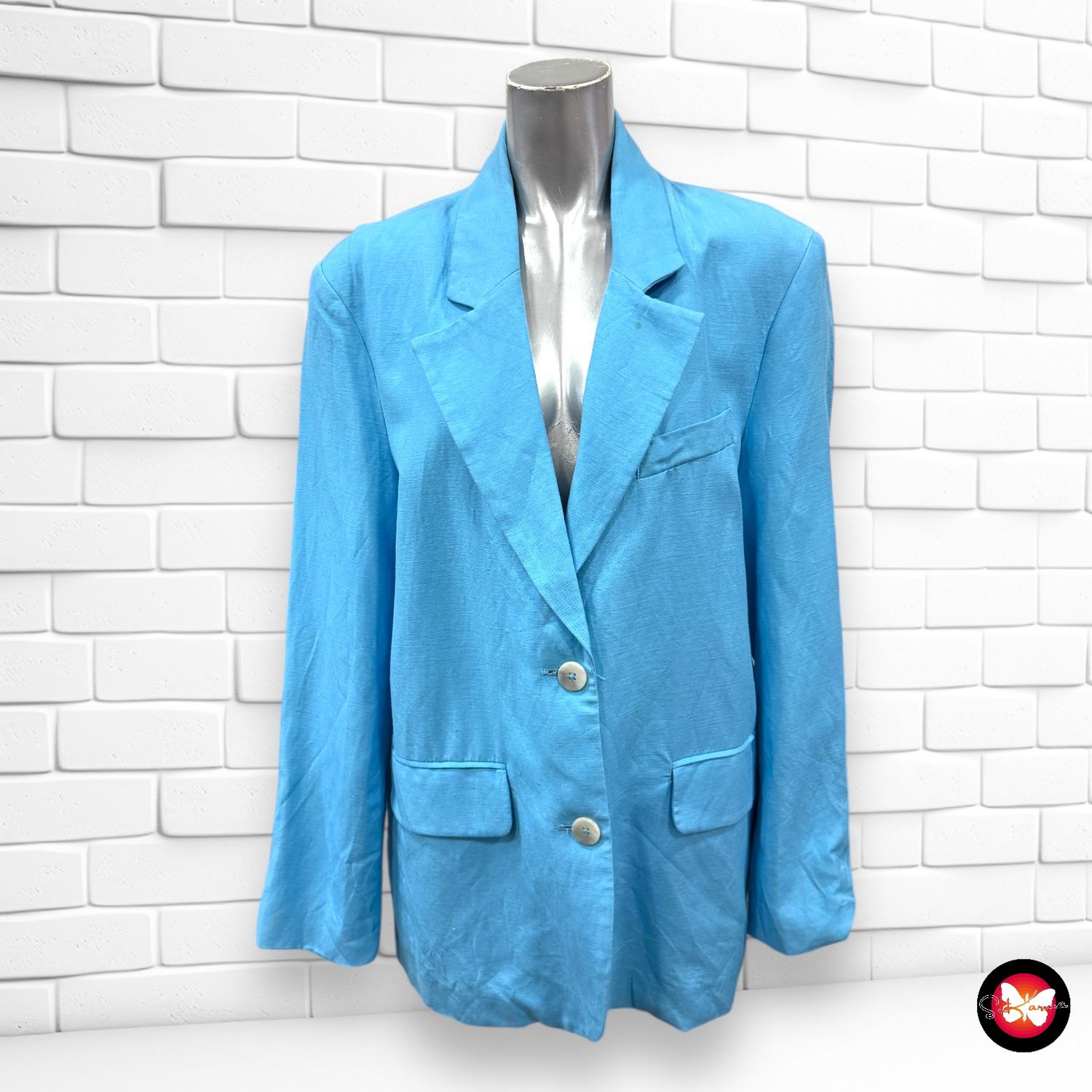 Blazer oversized BERSHKA Talla S