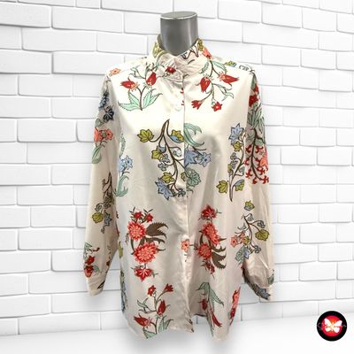 Camisa de florecitas SHEIN Talla S