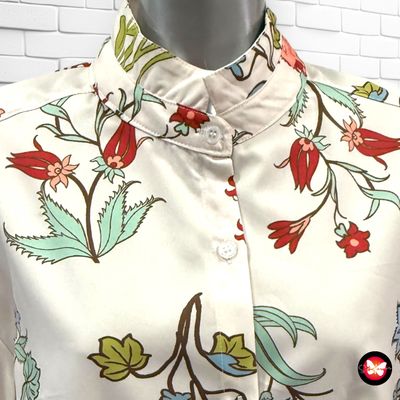 Camisa de florecitas SHEIN Talla S