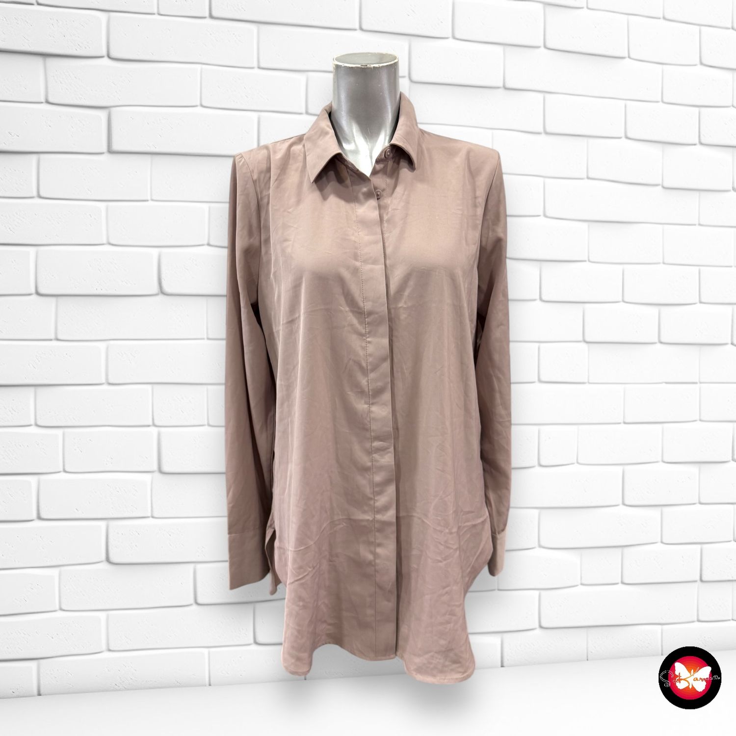 Camisa básica H&amp;M Talla 40