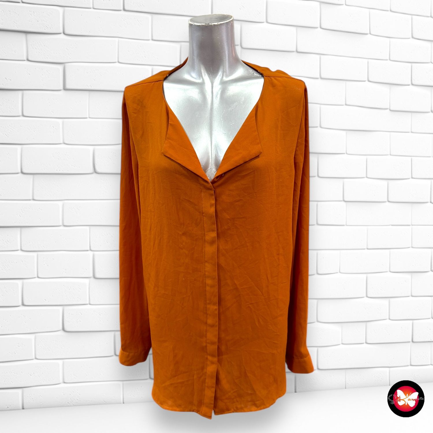 Camisa básica VILA Talla L