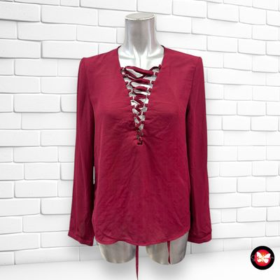 Blusa con cuerdecitas VERA&amp;LUCY Talla S