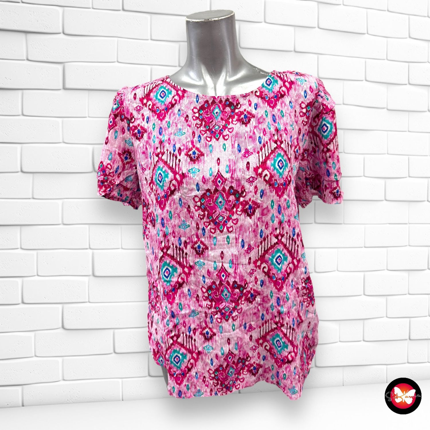 Blusa con estampado VILA Talla 36
