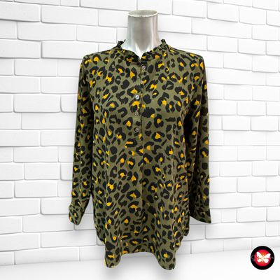 Blusa de animal print PIGALLE Talla 36