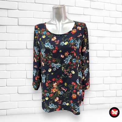 Blusa de florecitas ONLY Talla 40