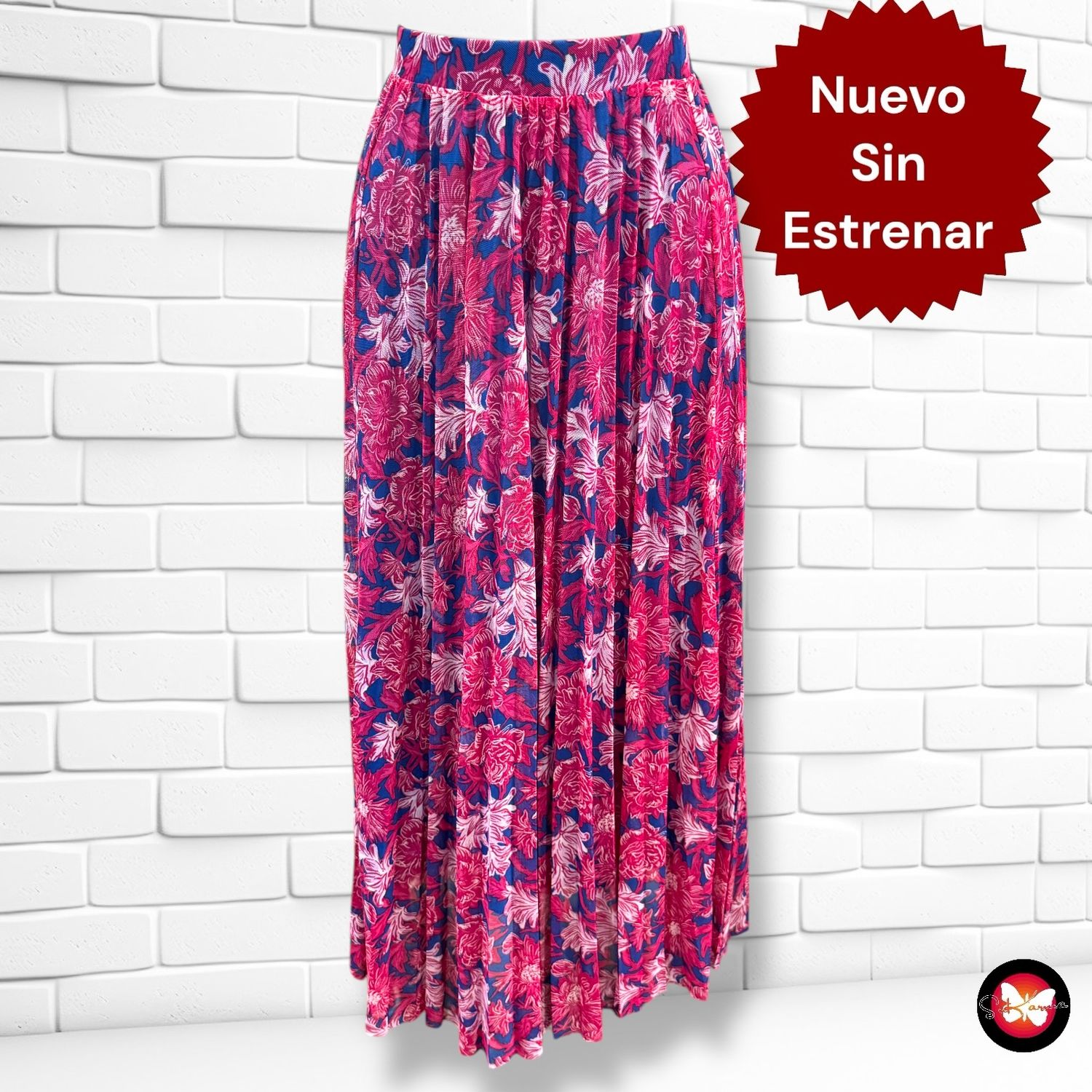 Falda plisada SINSAY Talla XXS