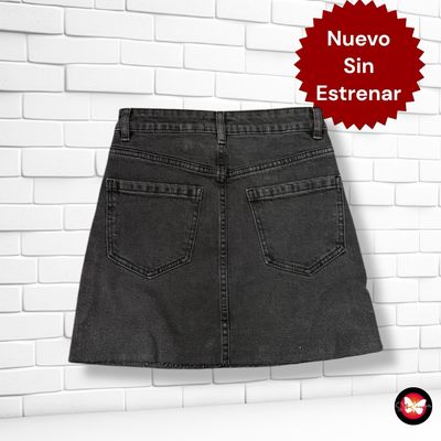 Falda vaquera SINSAY Talla 34