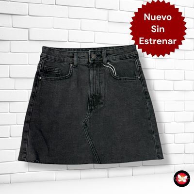 Falda vaquera SINSAY Talla 32