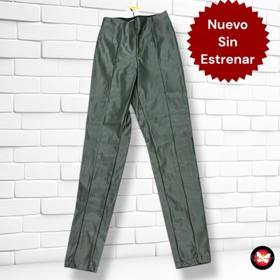 Leggings de piel sintética SINSAY Talla XXS