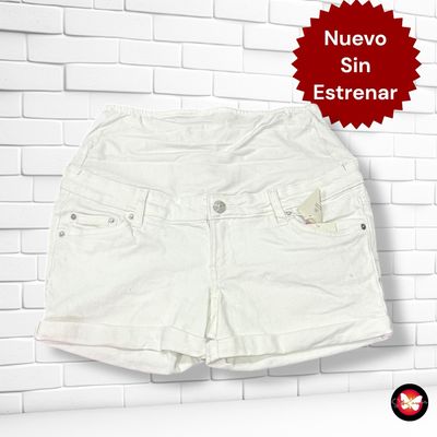 Short vaquero premamá SINSAY Talla 34