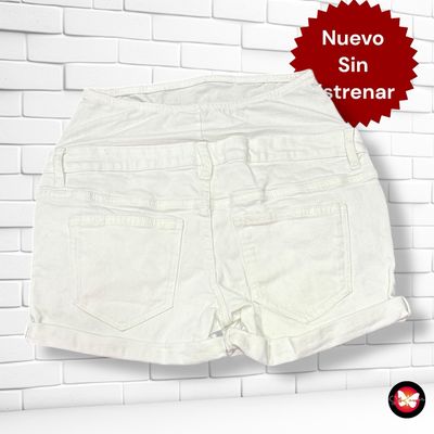 Short vaquero premamá SINSAY Talla 34