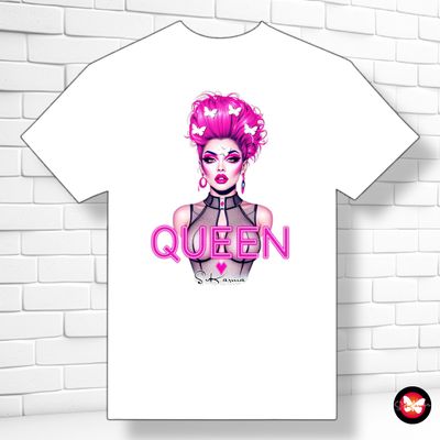 Camiseta feminista &quot;D.QUEEN&quot;