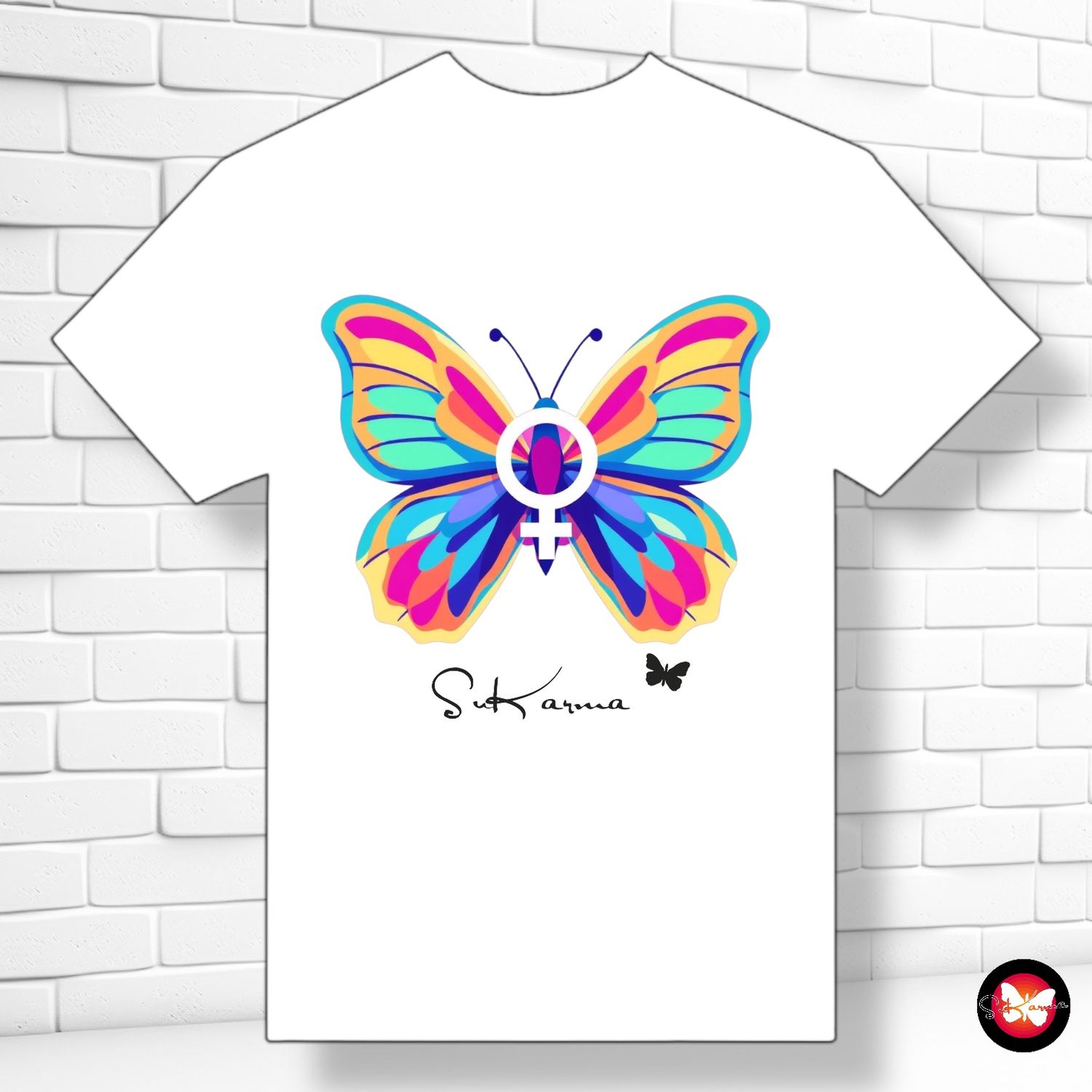 Camiseta feminista &quot;MARIPOSA&quot;