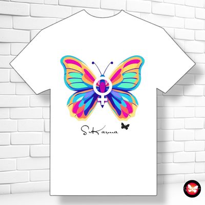 Camiseta feminista &quot;MARIPOSA&quot;