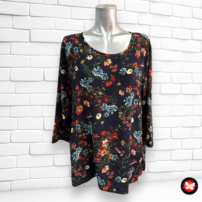 Blusa de florecitas ONLY Talla 42