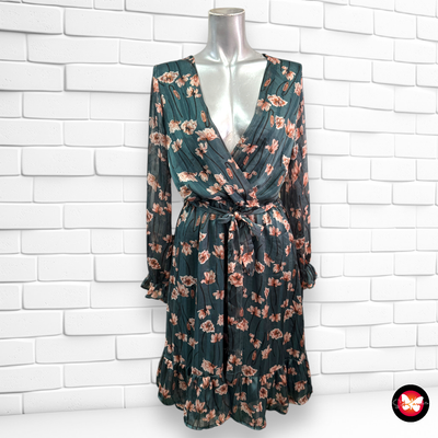 Vestido de flores DODO Talla S