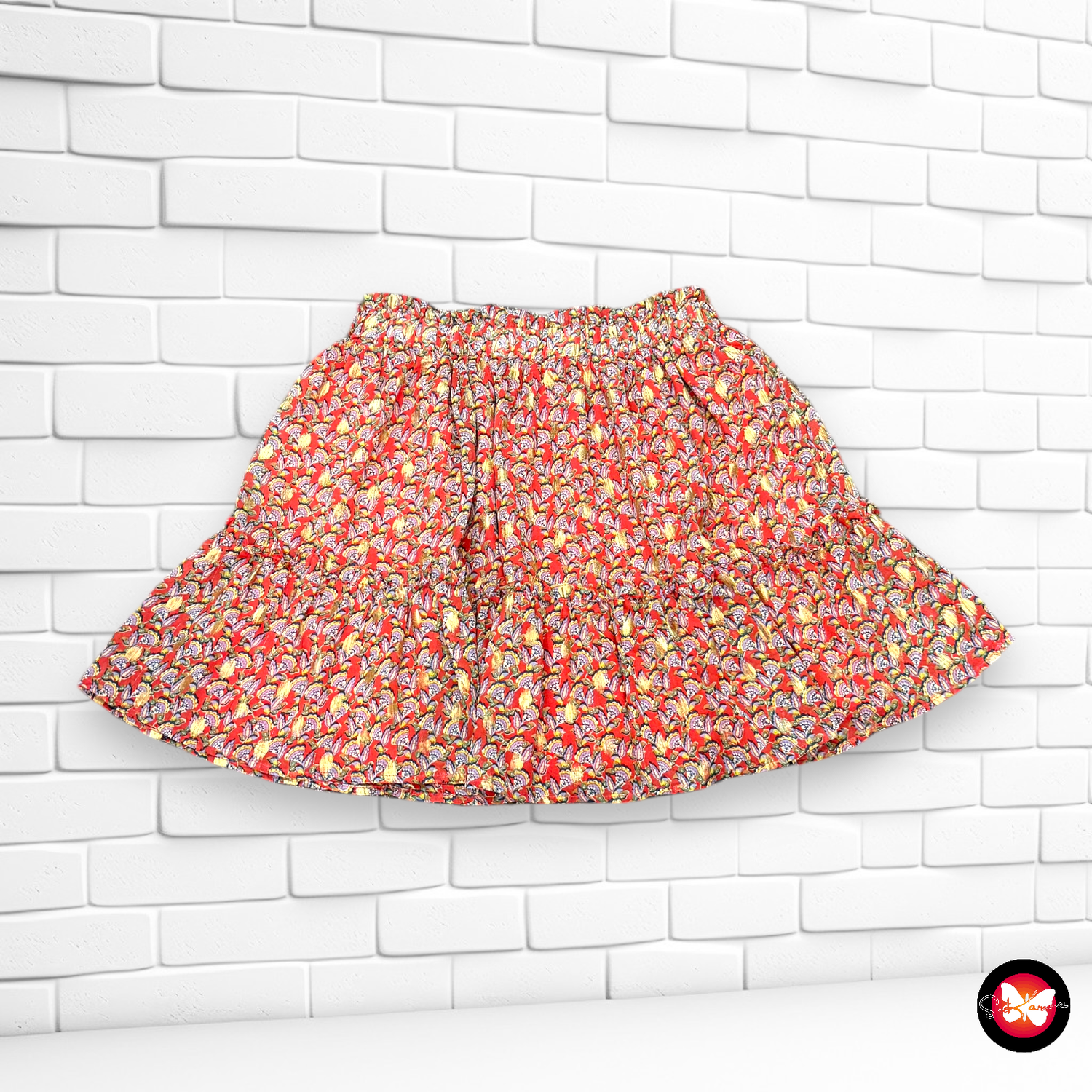 Falda con estampado MYJEWELLERY Talla M