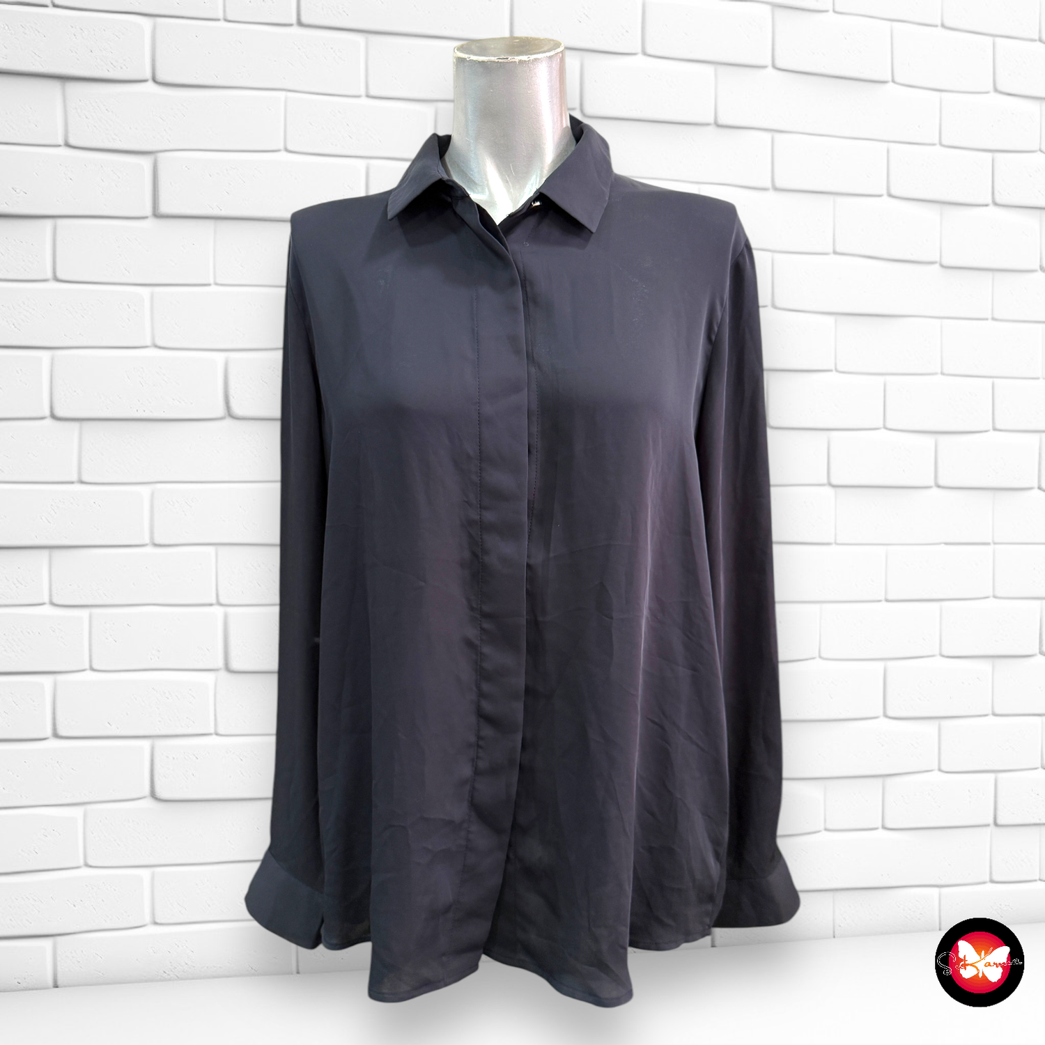 Camisa básica H&amp;M Talla 42