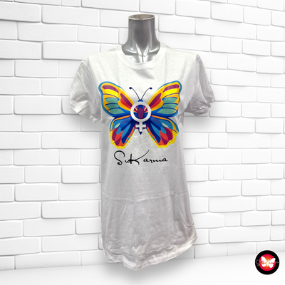Camiseta feminista "MARIPOSA"